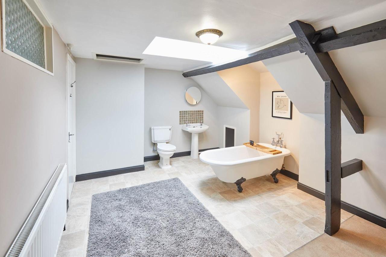 Host & Stay - Princess Place Townhouse Whitby Exteriér fotografie